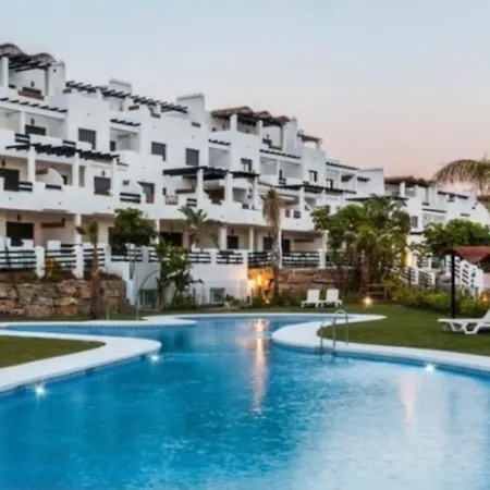Sunset Resina Golf - 2 Bedrooms With Sea View - Apartament Estepona