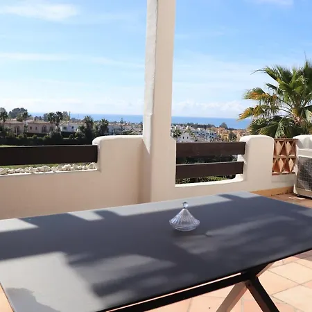 Sunset Resina Golf - 2 Bedrooms With Sea View - Apartament Estepona