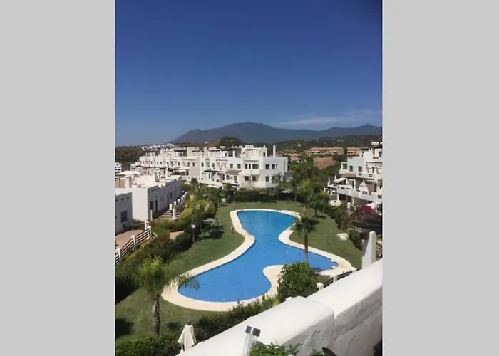 Sunset Resina Golf - 2 Bedrooms With Sea View - Естепона