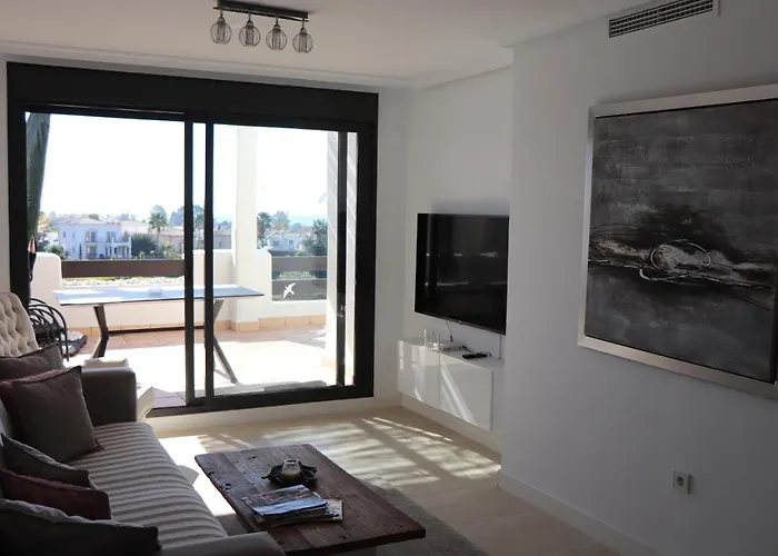 Sunset Resina Golf - 2 Bedrooms With Sea View - * Естепона