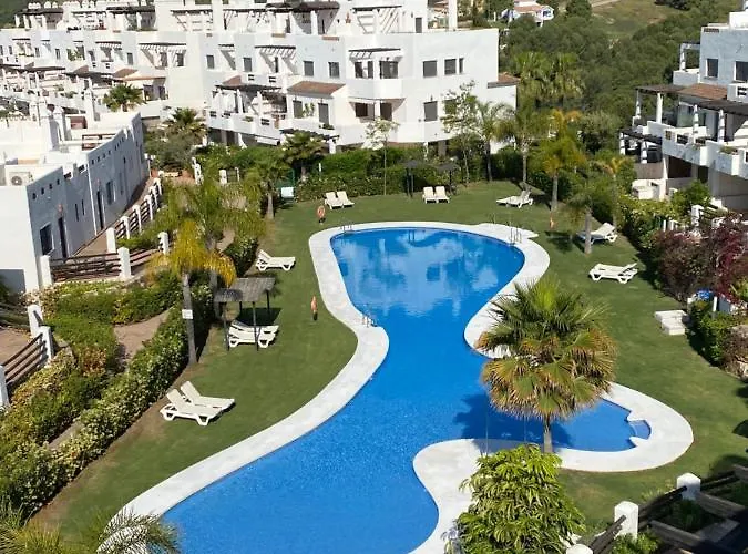 Sunset Resina Golf - 2 Bedrooms With Sea View - * Естепона