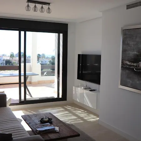 Sunset Resina Golf - 2 Bedrooms With Sea View - * Estepona