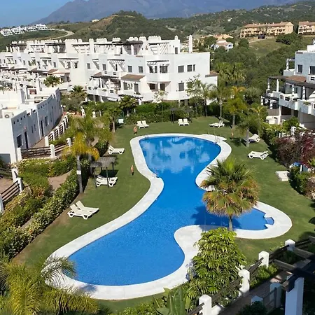 Sunset Resina Golf - 2 Bedrooms With Sea View - * Estepona