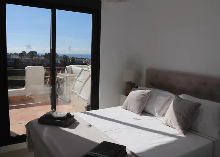 Apartment Sunset Resina Golf - 2 Bedrooms With Sea View -