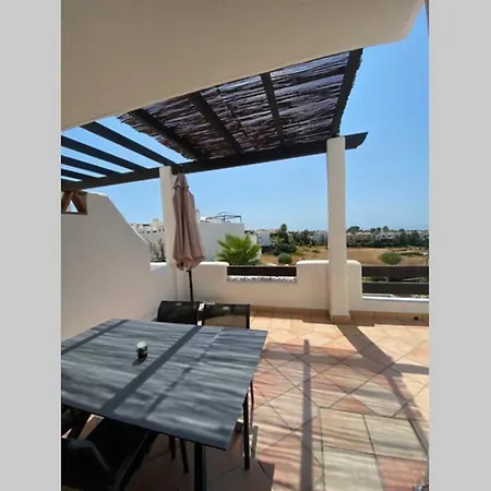 Sunset Resina Golf - 2 Bedrooms With Sea View - אסטפונה
