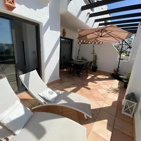 Sunset Resina Golf - 2 Bedrooms With Sea View - Apartmán *