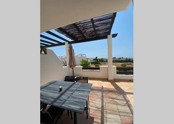 Sunset Resina Golf - 2 Bedrooms With Sea View - Estepona