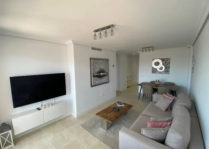 Sunset Resina Golf - 2 Bedrooms With Sea View - *